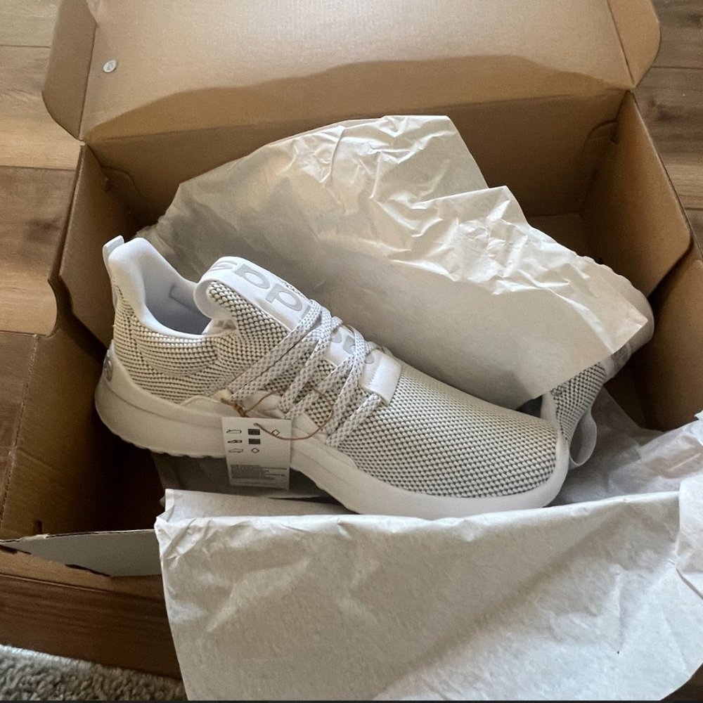 NIB - adidas LITE RACER ADAPT 5.0 CLOUDFOAM LIFESTYLE SLIP-ON SHOES - Picture 6 of 8